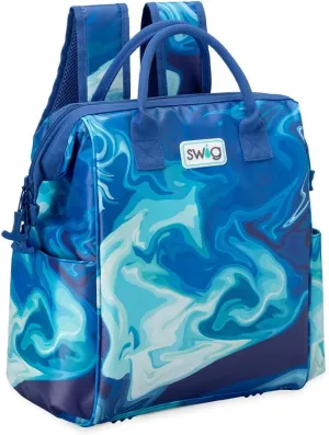 Swig Life Packi Backpack Cooler, Insulated Cooler, Waterproof Beach Bag, 24 Cans, Lightweight Insulated Coolers