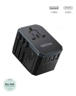 TA-105C Universal Travel Adapter