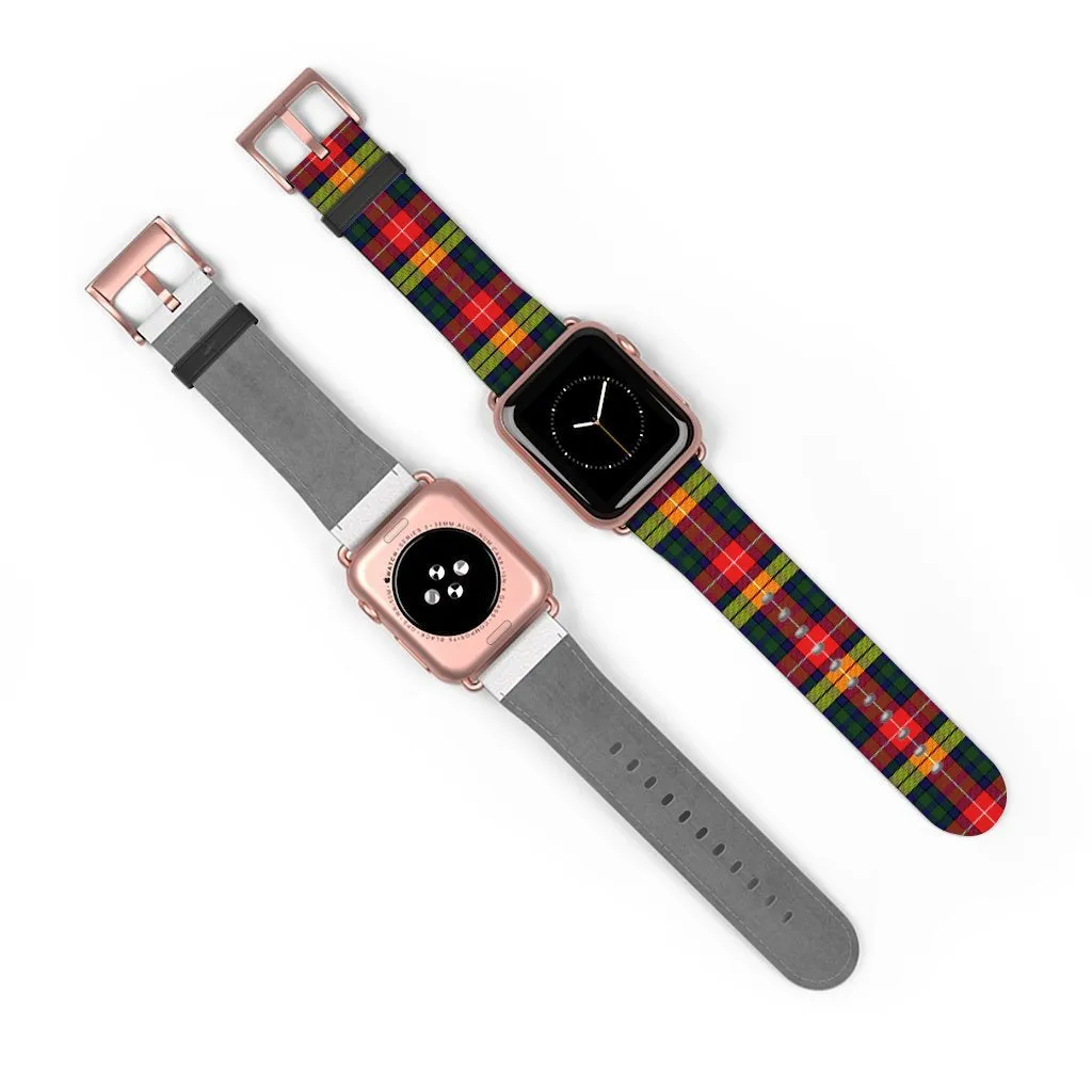 Tartan Clan Scottish Heavy reduction Watch Band Watch Apple Bettermart Dewar Knowledgeable staff