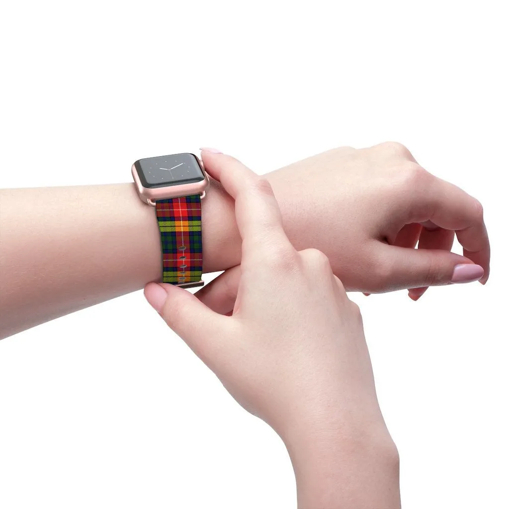Tartan Clan Scottish Heavy reduction Watch Band Watch Apple Bettermart Dewar Knowledgeable staff