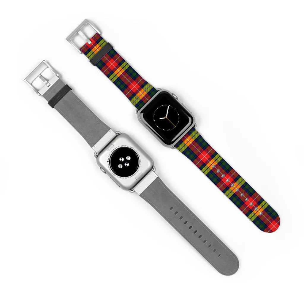 Tartan Clan Scottish Heavy reduction Watch Band Watch Apple Bettermart Dewar Knowledgeable staff