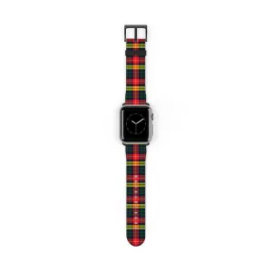 Tartan Clan Scottish Heavy reduction Watch Band Watch Apple Bettermart Dewar Knowledgeable staff