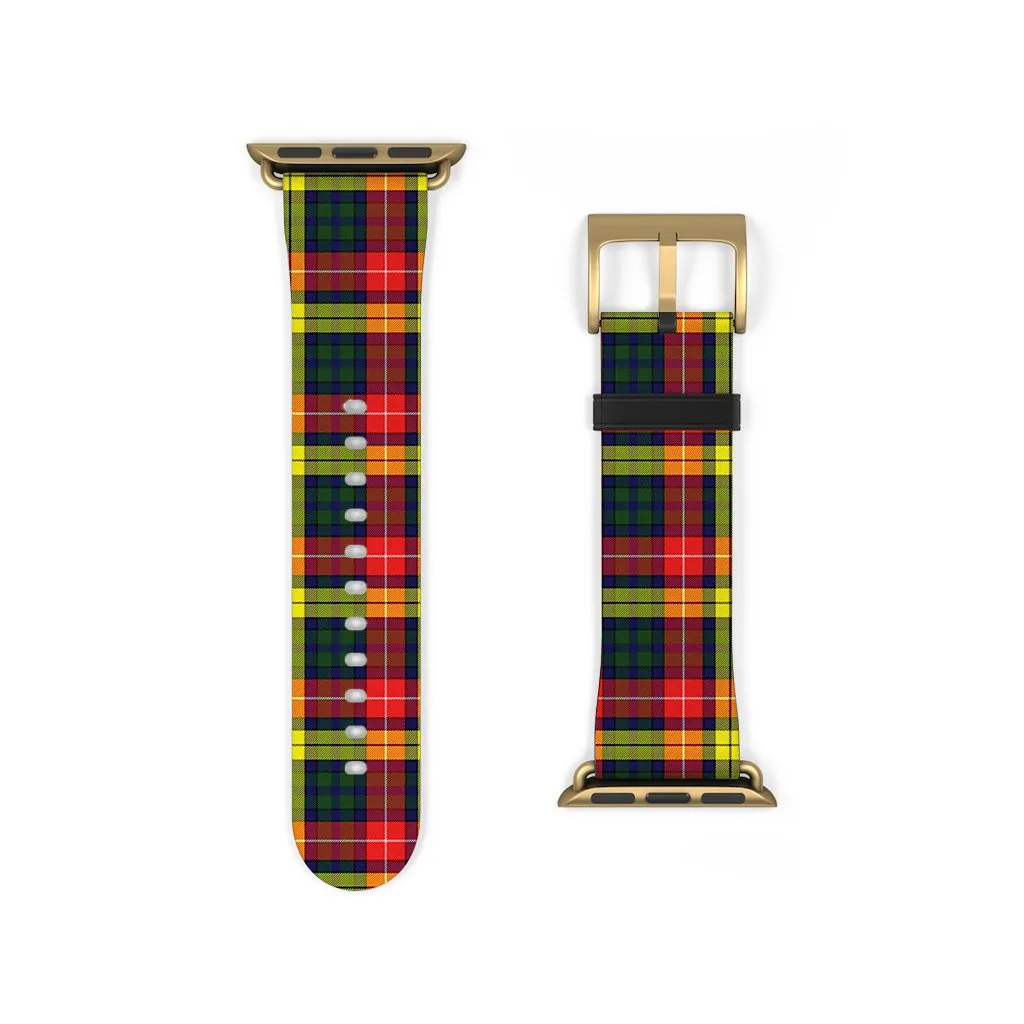 Tartan Clan Scottish Heavy reduction Watch Band Watch Apple Bettermart Dewar Knowledgeable staff