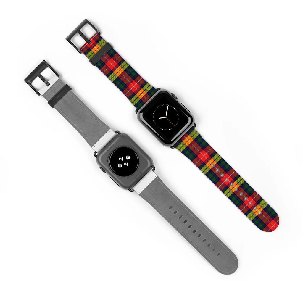 Tartan Clan Scottish Heavy reduction Watch Band Watch Apple Bettermart Dewar Knowledgeable staff