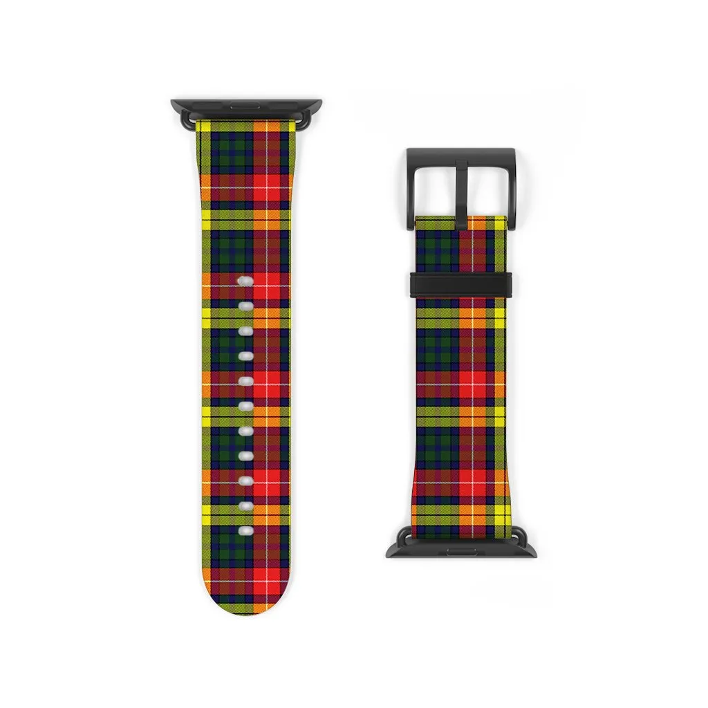 Tartan Clan Scottish Heavy reduction Watch Band Watch Apple Bettermart Dewar Knowledgeable staff