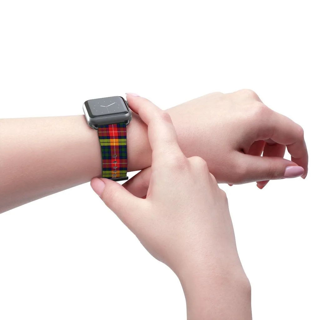 Tartan Clan Scottish Heavy reduction Watch Band Watch Apple Bettermart Dewar Knowledgeable staff