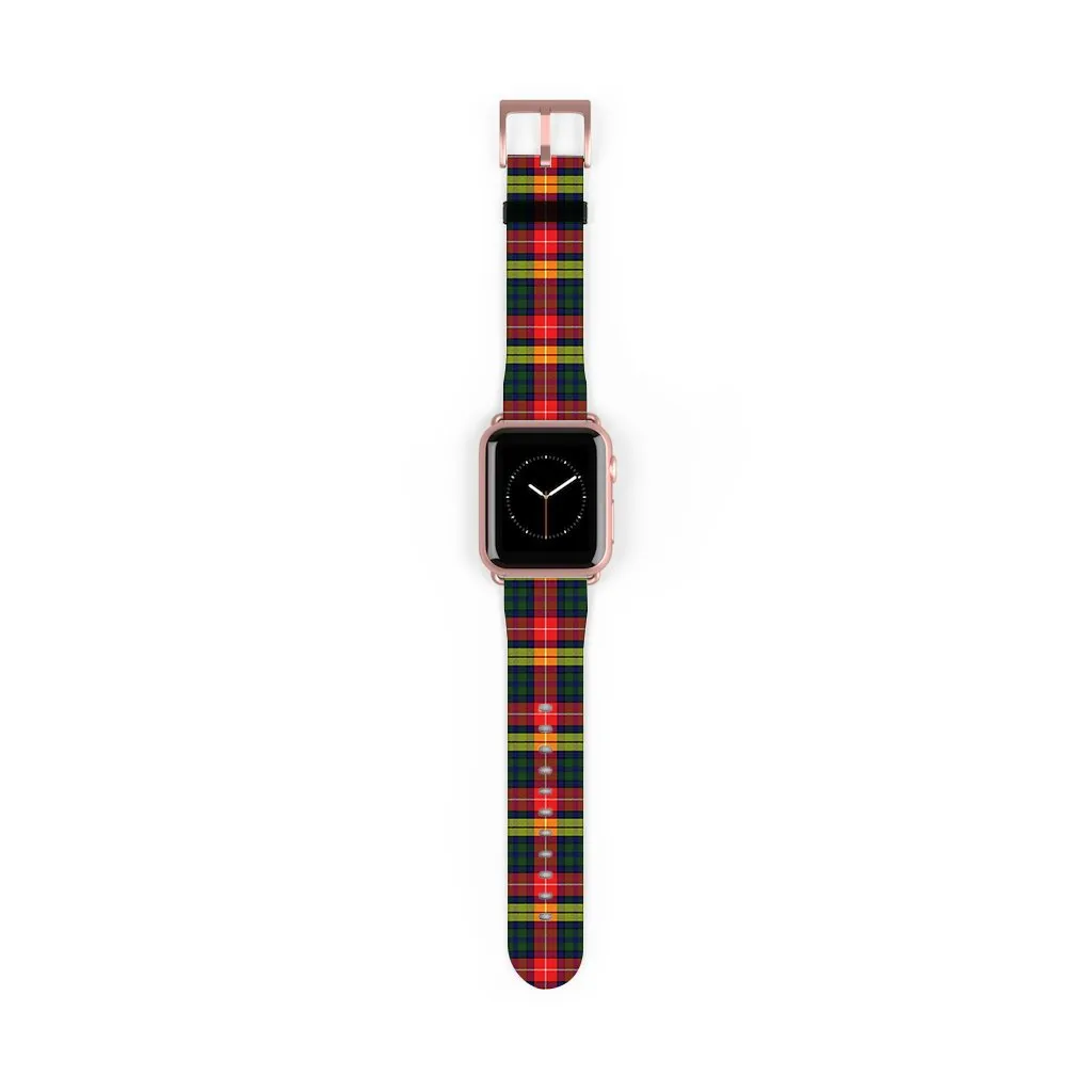 Tartan Clan Scottish Heavy reduction Watch Band Watch Apple Bettermart Dewar Knowledgeable staff