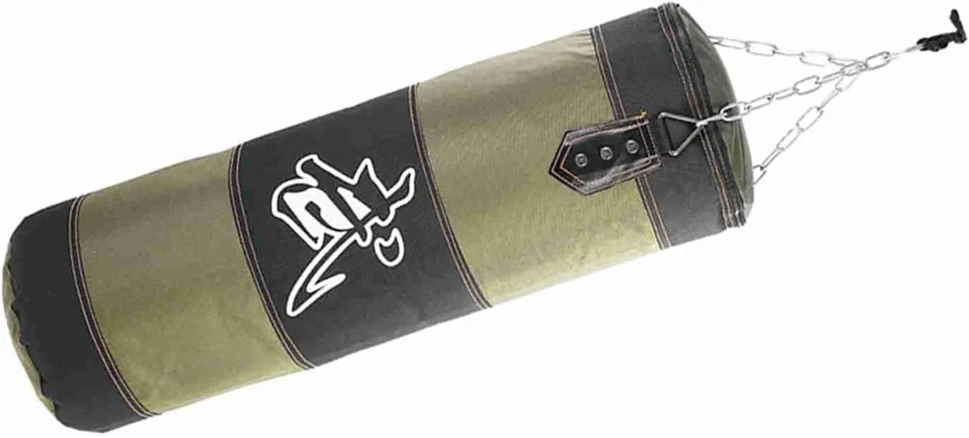 Tbest Empty Sandbag, Training Boxing Hook Kick Sandbag Heavy Hook Kick Sandbag Fight Karate Punching Bag Empty Hanging Sand Bag