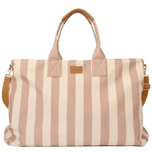 The Big Beach Bag Camel Stripe