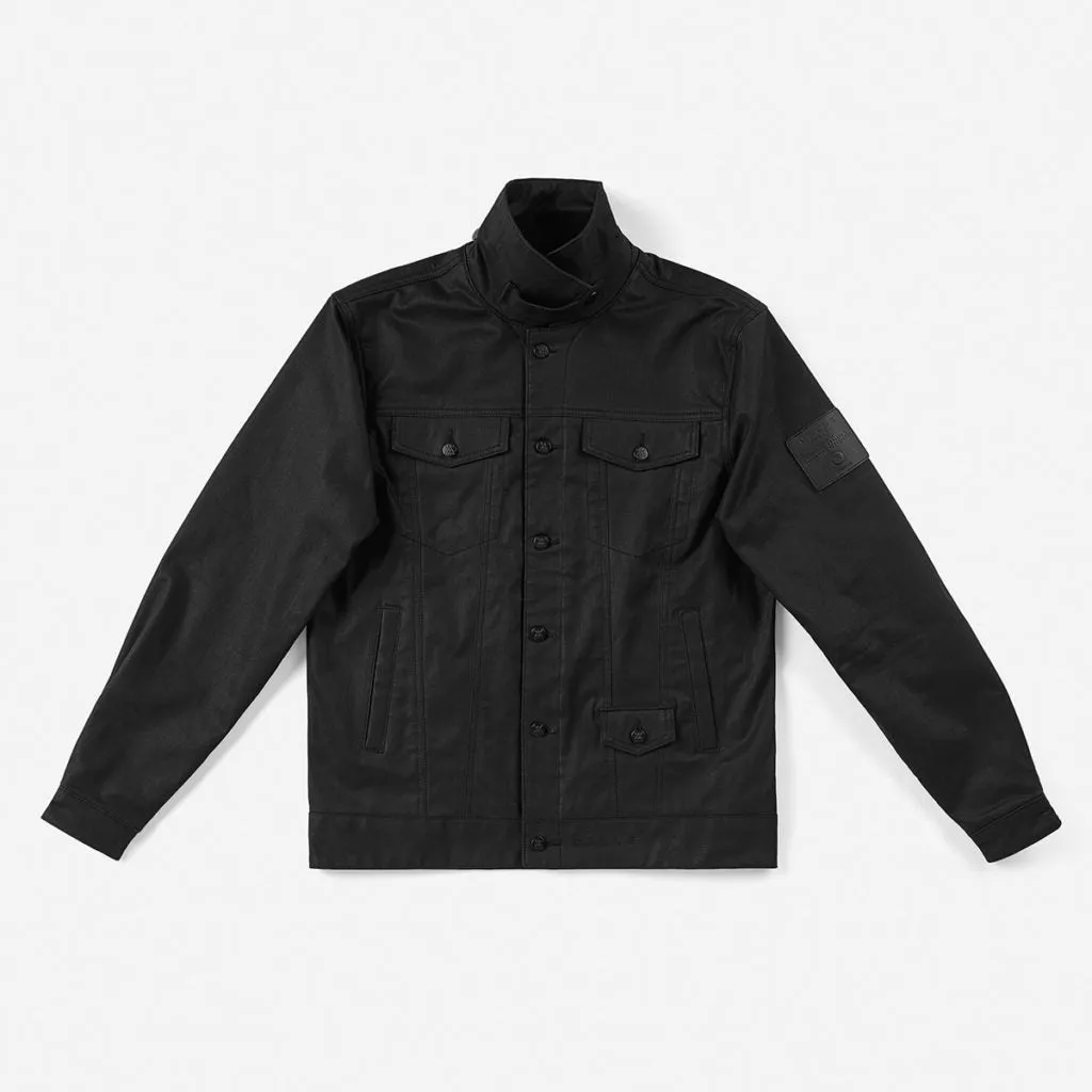 The Malle Moto Denim Riders Jacket