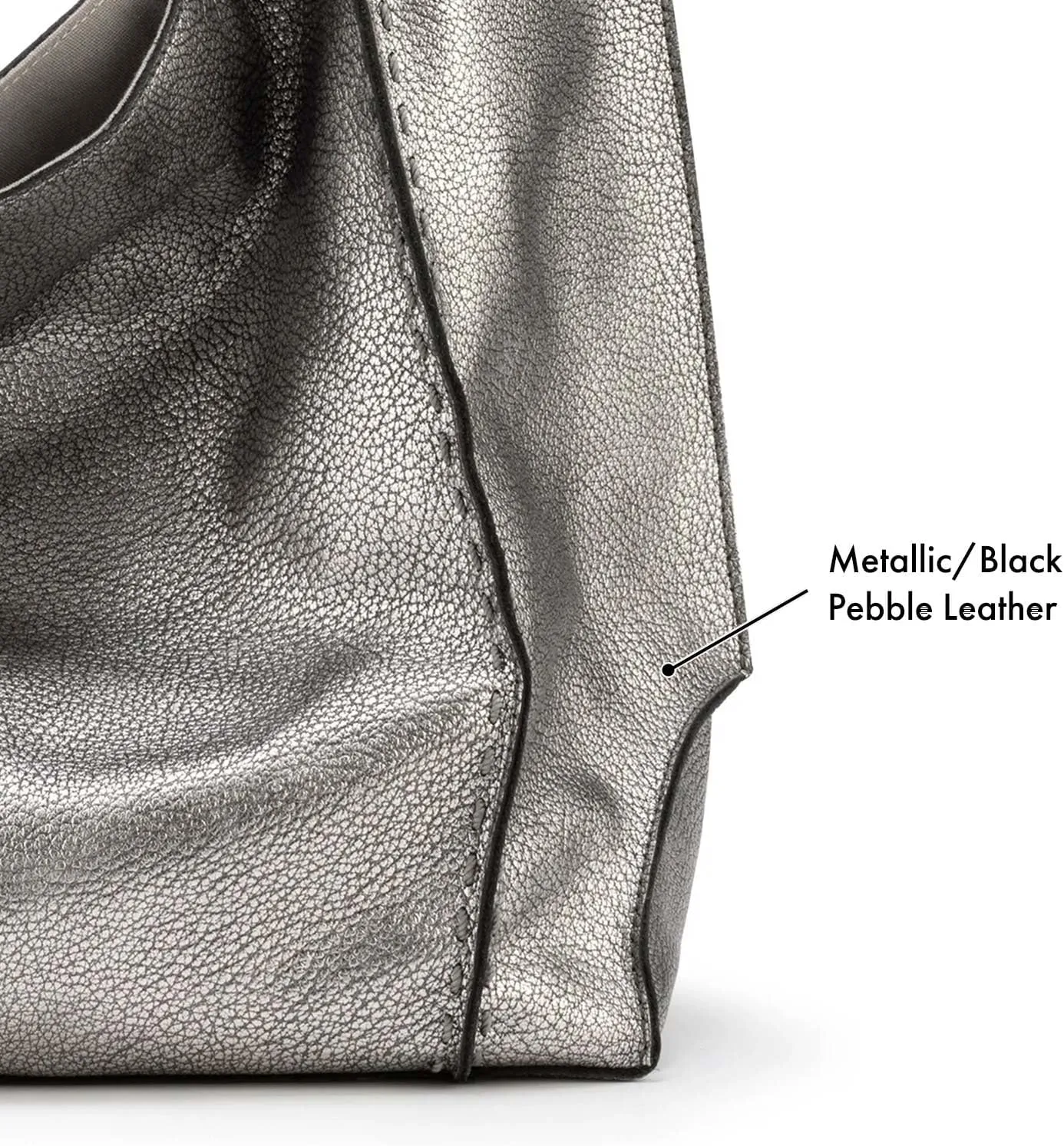 The Sak Los Feliz Large Tote Bag - Woman's Purse For Everyday, Travel, Beach Bag - Roomy Handbag With Shoulder Bag Strap