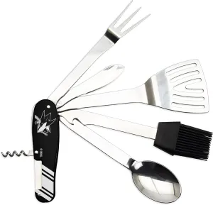 The Sports Vault NHL San Jose Sharks BBQ Multi-Tool