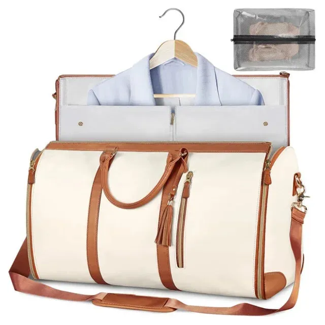 The Versatile Women's Travel  sleek duffel  to a  spacious garment bag.