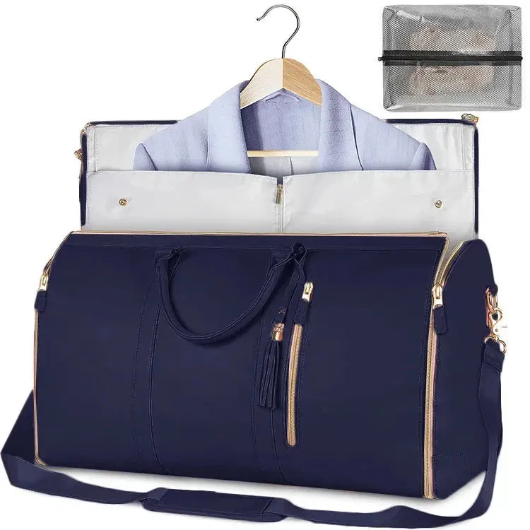 The Versatile Women's Travel  sleek duffel  to a  spacious garment bag.