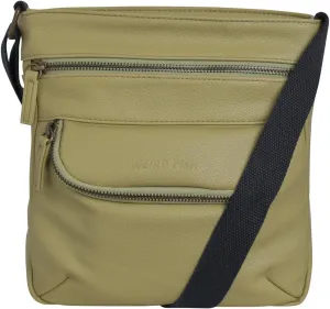 Tilford Faux Leather Shoulder Bag, Lime Green, Size 1, Lime, One Size