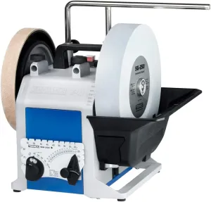 Tormek T-8 Original – Water Cooled Sharpening System for Edge Tools – US Version – English Handbook