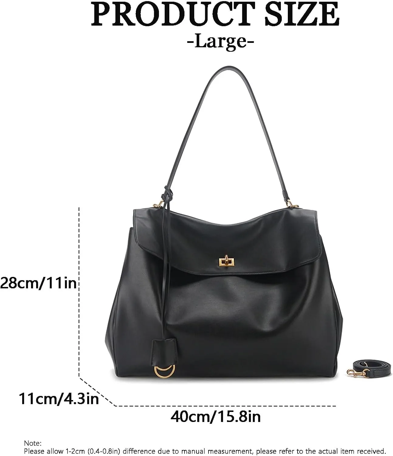 Tote Bag for Women, Genuine Leather Top Handle Handbag, Large Capacity Fashion Shoulder, Commuter, Crossbody, Hobo.