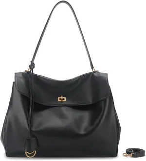 Tote Bag for Women, Genuine Leather Top Handle Handbag, Large Capacity Fashion Shoulder, Commuter, Crossbody, Hobo.