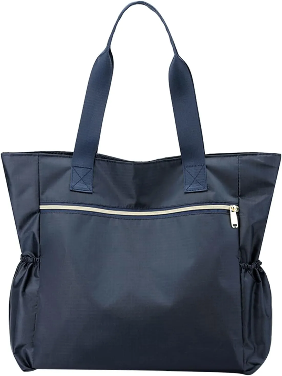 Tote Bag For Women Large Lightweight Nylon Shoulder Handbags And Travel Work Purse Wheeled Tote Bags