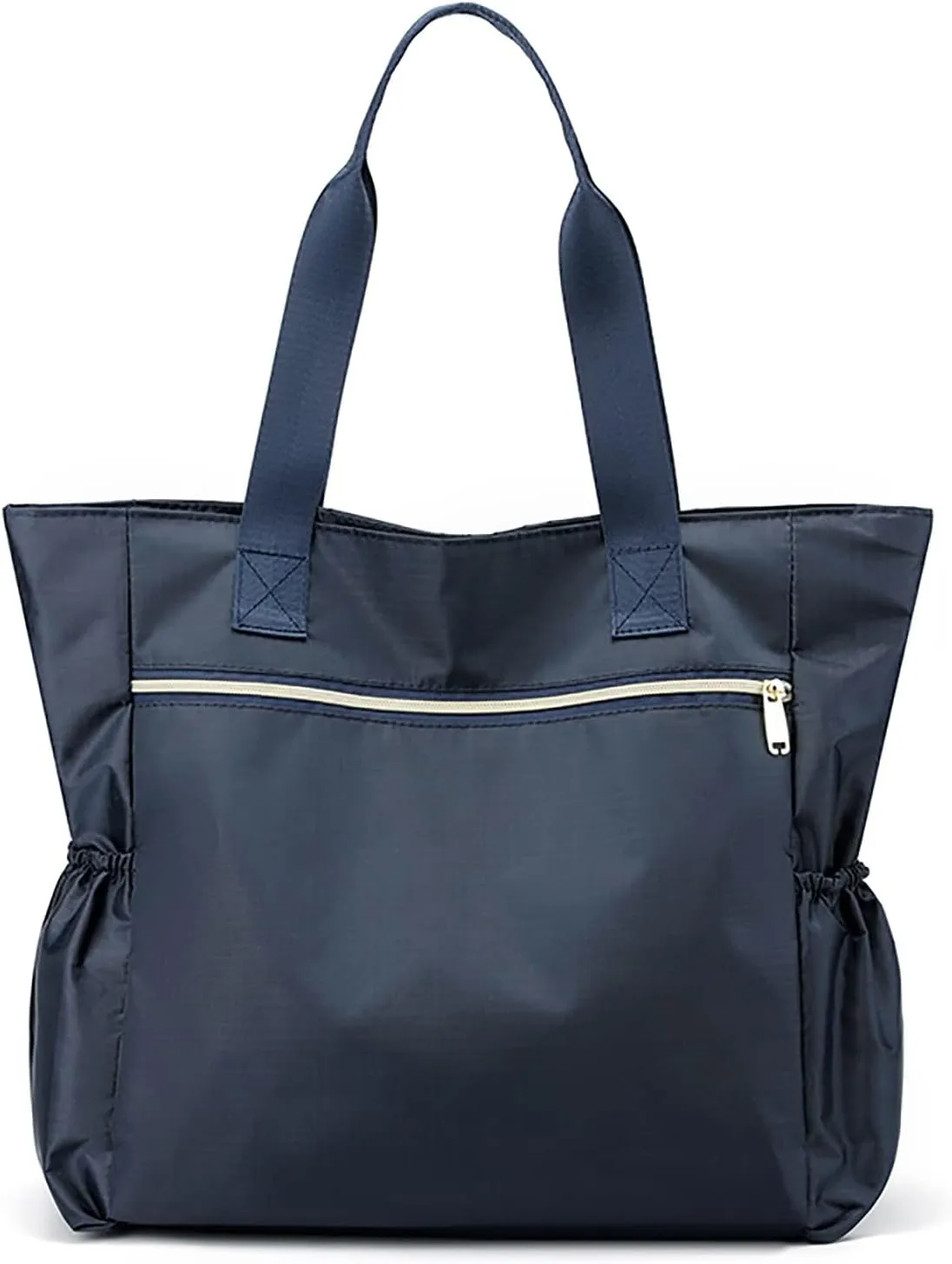 Tote Bag For Women Large Lightweight Nylon Shoulder Handbags And Travel Work Purse Wheeled Tote Bags