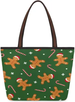 Tote Bag for Women with Zipper Large Capacity Top Handle Casual Shoulder Bag Handbag Reusable Shopping