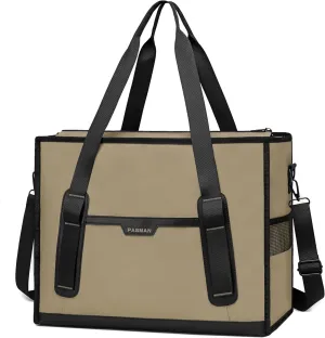 Tote Bag for Women,Utility Large Work Tote Bag with Reinforced Pockets, Waterproof Nurse Bag,for Travel,Teacher