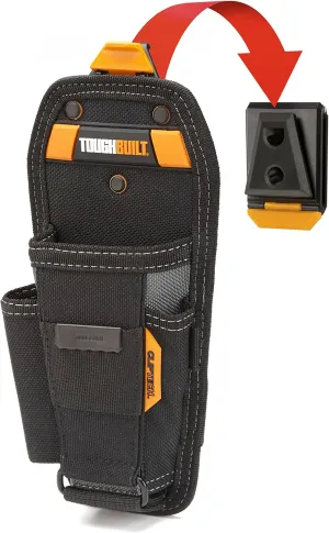 ToughBuilt - Pliers Tool Pouch - Pockets & Loops, Tape Measure Clip, Screw Driver, Pencil Holder, Adjustable Tool Holster Accessories, Multi-Tool Organizer