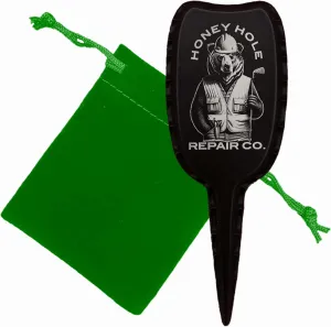 Tour Grade Metal Golf Divot Repair Tool – Hand Polished and Sealed with Gear Hugger Rust Protector - Scratch Resistant - Designed & Engraved in USA – Lifetime Protection