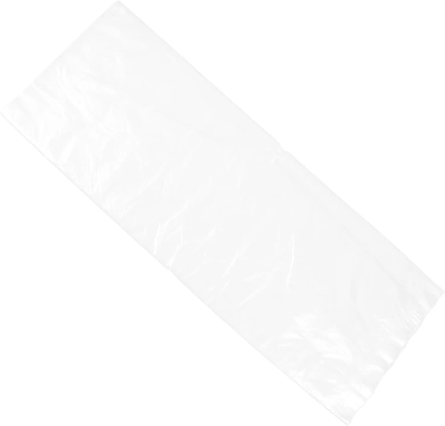 Toyvian 100pcs Disposable Foot Bath Tub Liners Tear Resistant Pe Basin Liner Bags Durable Soaking Bags for Home Salon for Travel Public Use