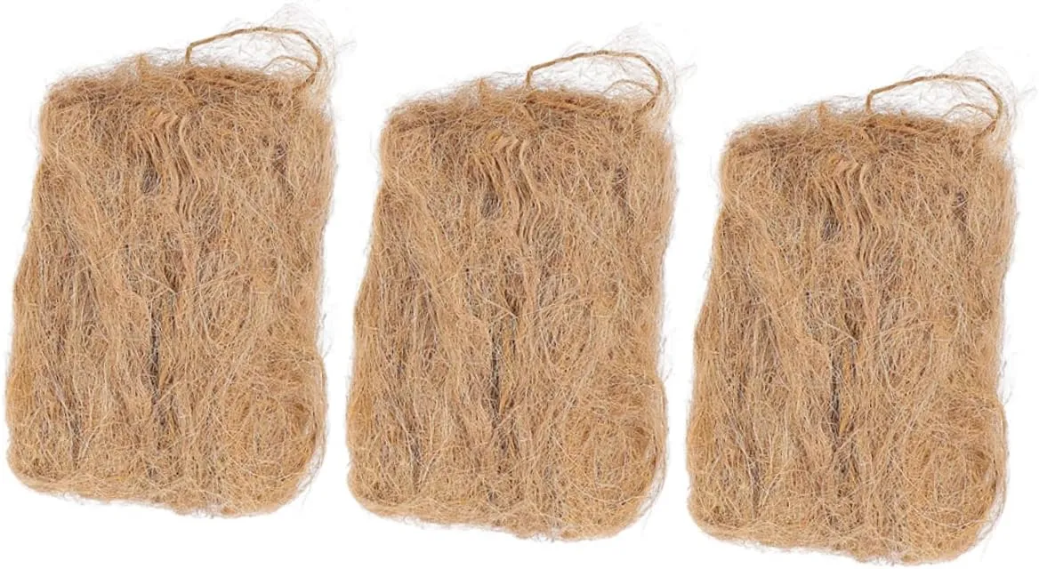 Toyvian 4sets Professional Jute Fire Convenient Outdoor Fire Tool for Camping Hiking Survival Situations Instant Combustion Wind Resistant Great Present for Outdoor Enthusiasts 3pcs*4