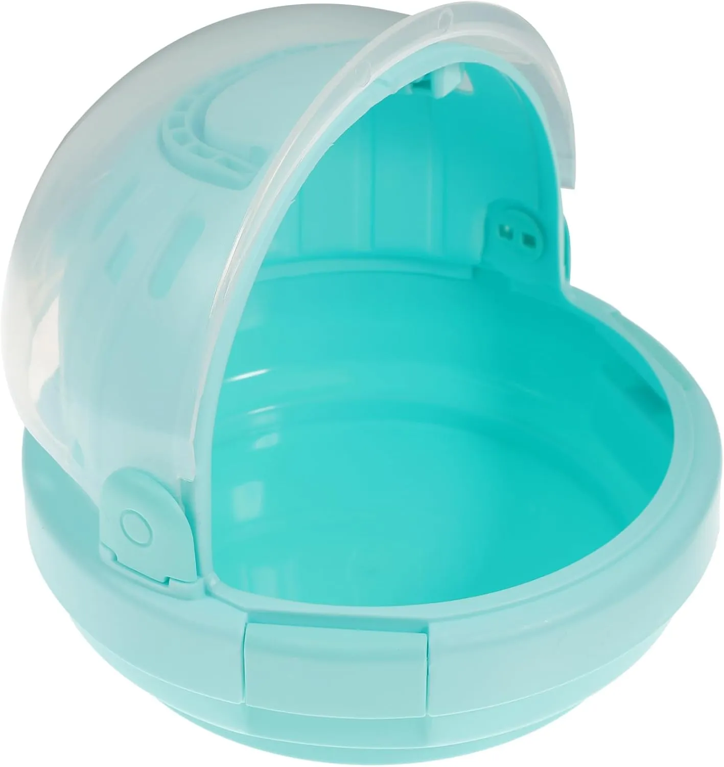 Transparent Hamster Travel Cage with Handle Portable Pet Carrying Box for Hedgehogs Gerbils and Sugar Gliders Travel Container for Animals