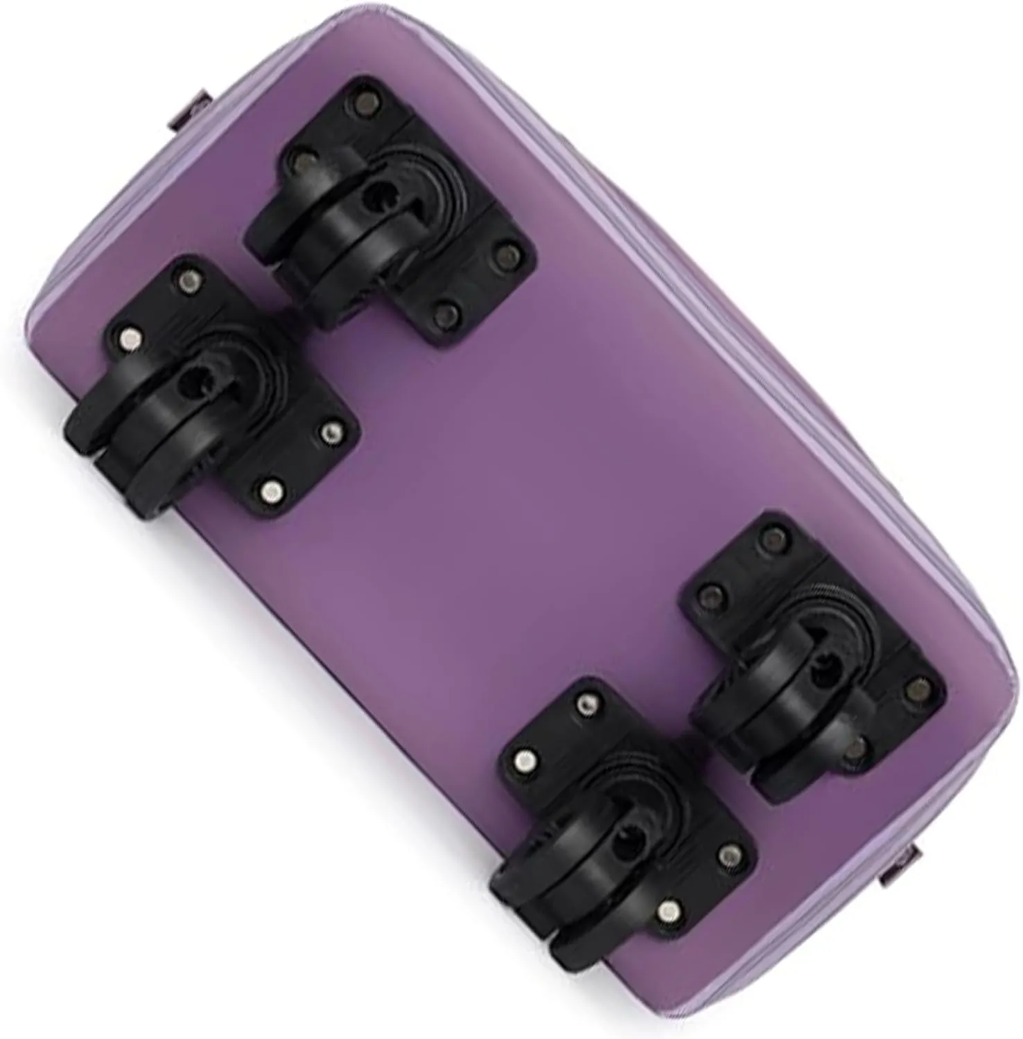 Travel Bag with Wheels，Large Capacity Travel Bag，Universal Wheel Removable,Weekender Bag with Wheels,Overnight Bag with Wheels (Dark Purple)