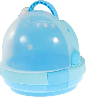Travel Box for Hamster Portable Cage Carrier Outdoor Small Pet Travel Container Breathable Easy to Carry