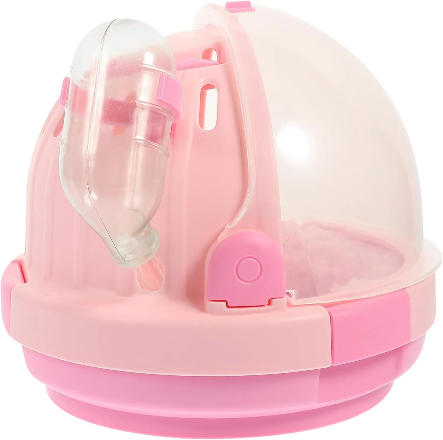 Travel-Friendly Hamster Carrier Compact and Lightweight for Guinea Pigs Mice Ferrets Portable Cage