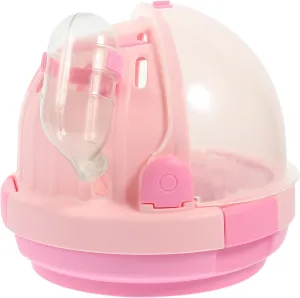 Travel-Friendly Hamster Carrier Compact and Lightweight for Guinea Pigs Mice Ferrets Portable Cage