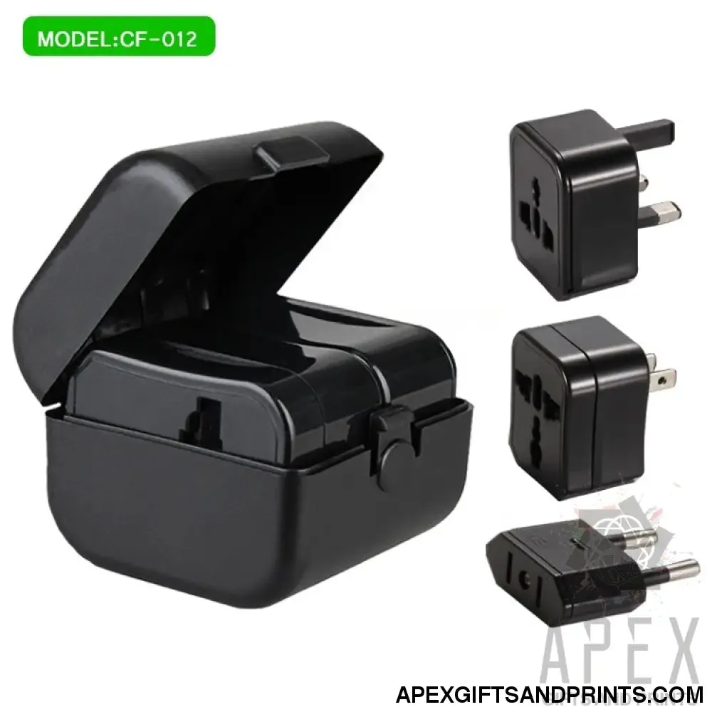 Travel power adapter customized logo