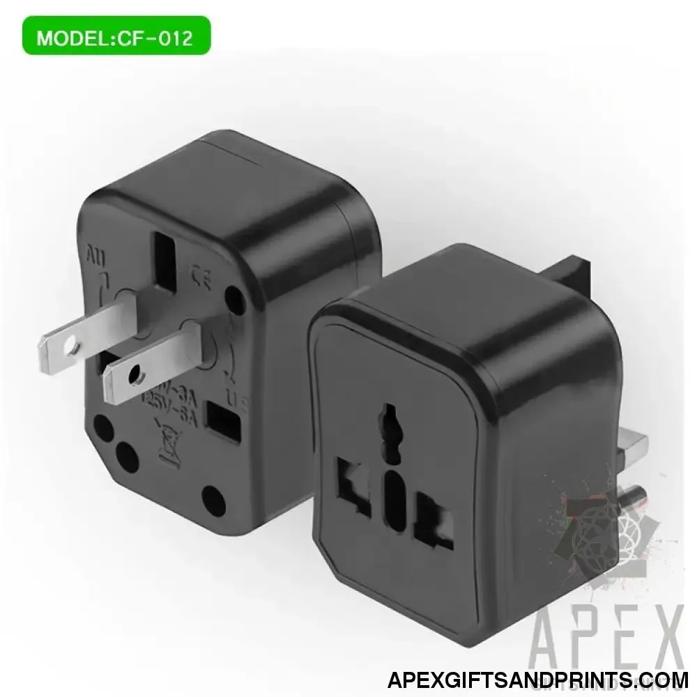 Travel power adapter customized logo