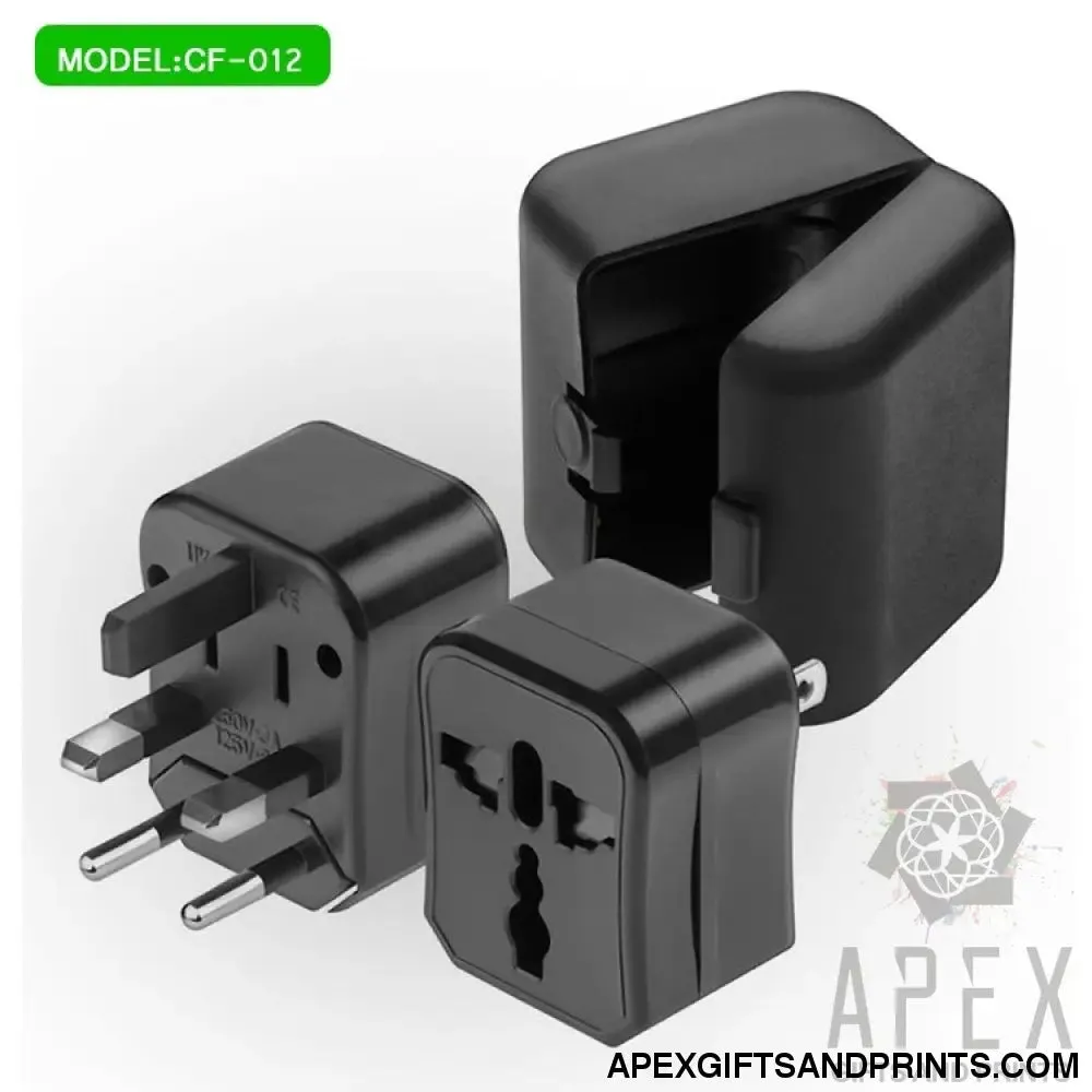 Travel power adapter customized logo