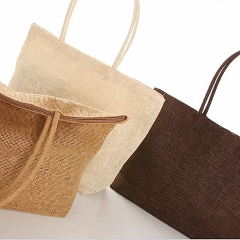Trendy Large Straw Beach Bag for Women