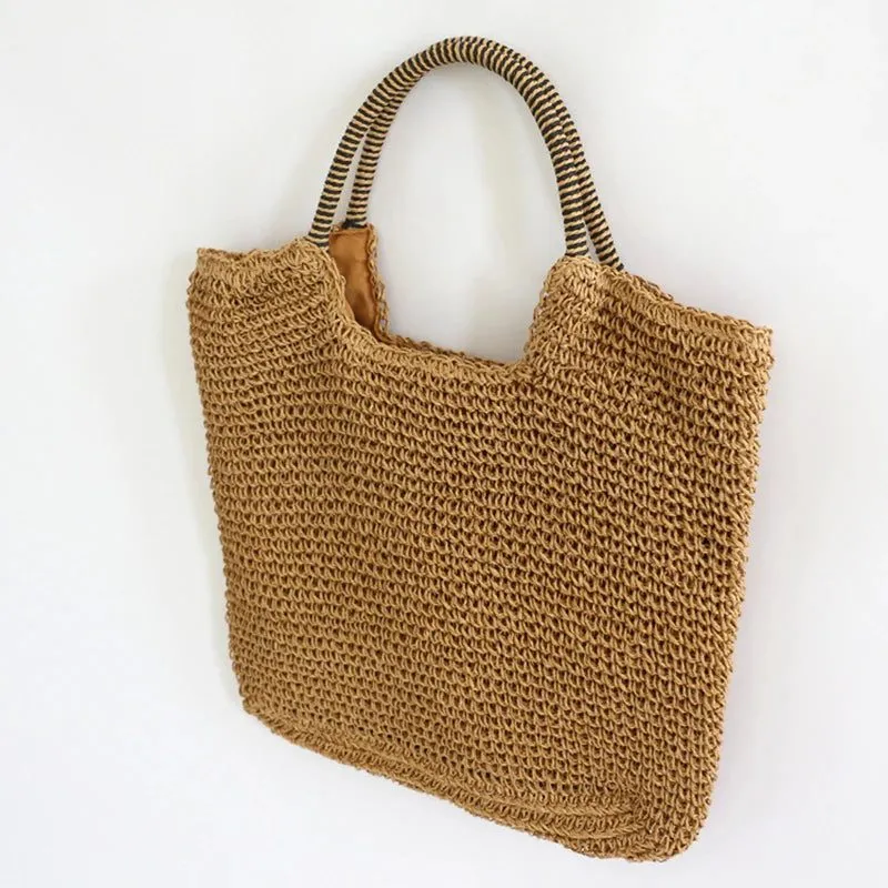 Trendy Woven Straw Beach Bags for Women