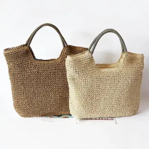 Trendy Woven Straw Beach Bags for Women