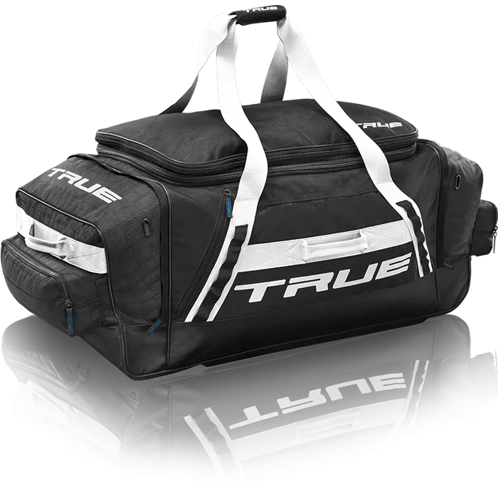 TRUE 2021 ELITE EQUIPMENT CARRY BAG - BLACK/WHITE