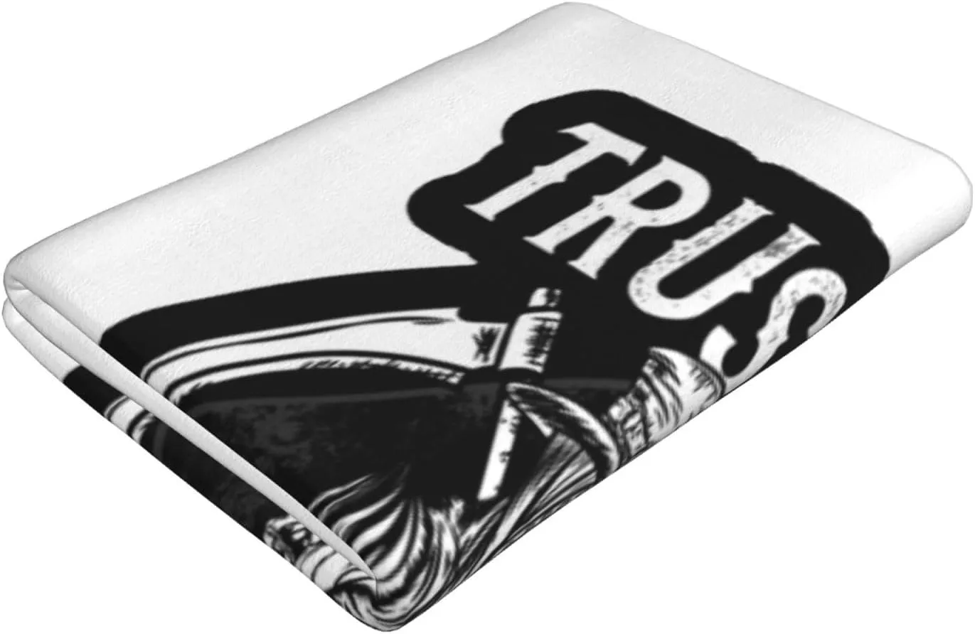 Trust Me I'm A Doctor I Medieval Plague Doctor Beach Towel 27.5x55 Inches - Ultra Soft Quick Dry Sand Towel, Lightweight Large Bath Towel for Pool, Summer, Travel