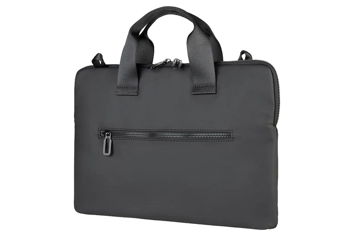 Tucano Gommo MacBook Air 15" and Laptop 14" Super Slim Laptop Bag | Black