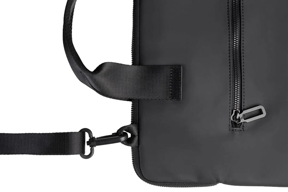 Tucano Gommo MacBook Air 15" and Laptop 14" Super Slim Laptop Bag | Black