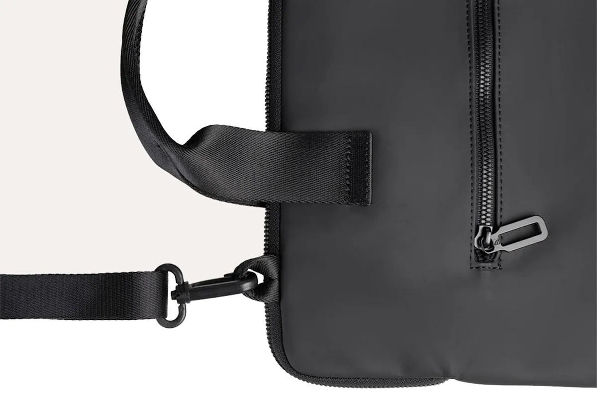 Tucano Gommo MacBook Pro 16" and Laptop 15.6" Super Slim Laptop Bag | Black