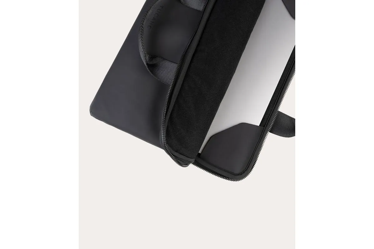 Tucano Gommo MacBook Pro 16" and Laptop 15.6" Super Slim Laptop Bag | Black