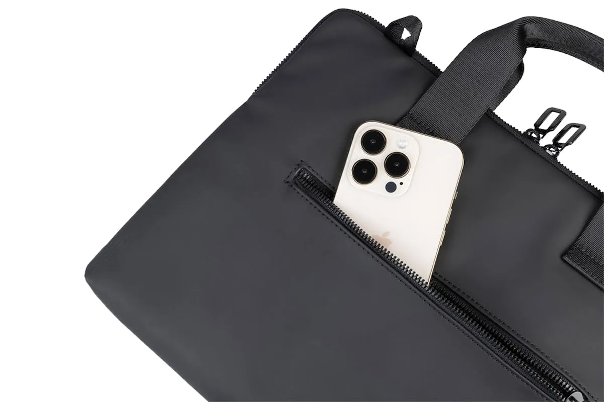 Tucano Gommo MacBook Pro 16" and Laptop 15.6" Super Slim Laptop Bag | Black