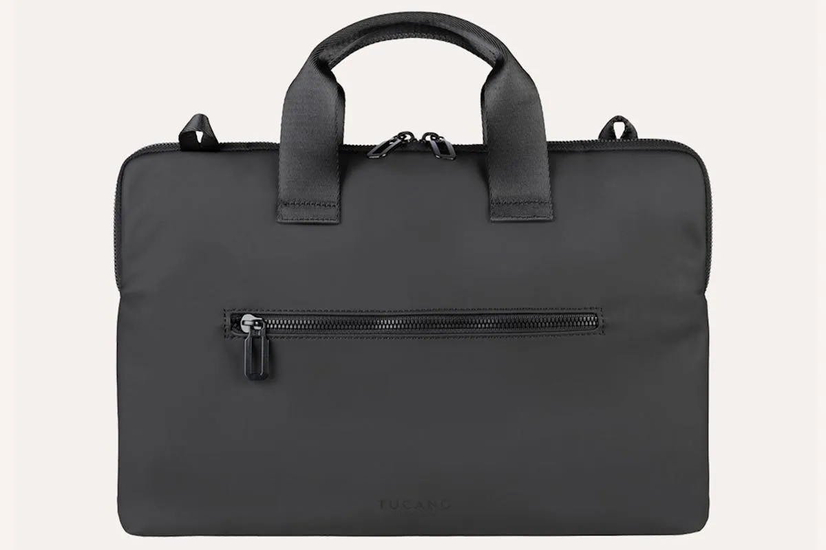 Tucano Gommo MacBook Pro 16" and Laptop 15.6" Super Slim Laptop Bag | Black