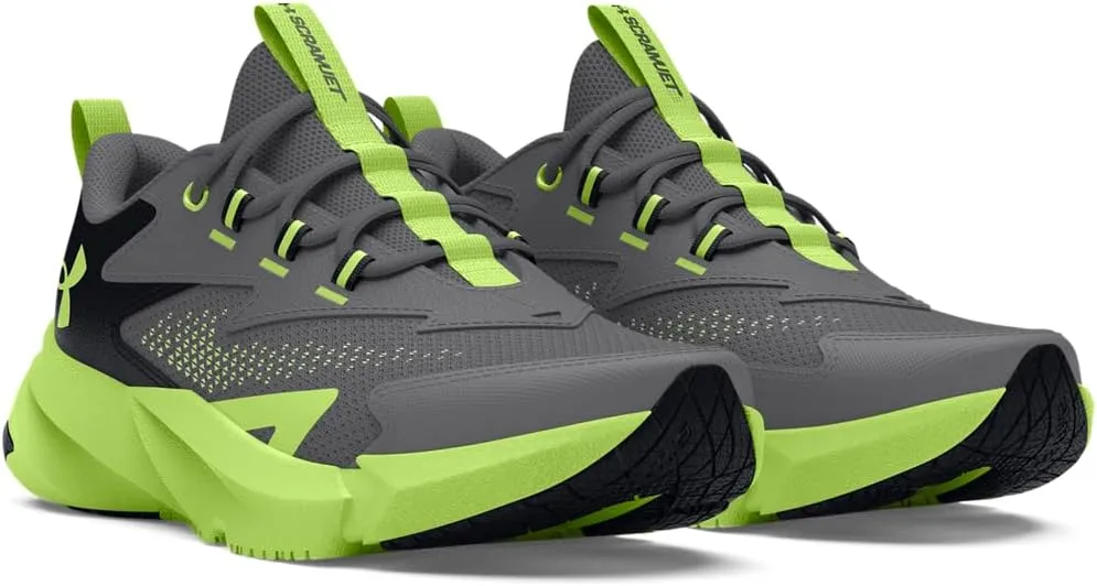 Under Armour Boy's Grade School Scramjet 6 Sneaker